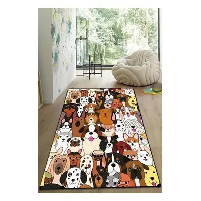 Conceptum Hypnose Hall Carpet (80 x 150) Hond Multicolor