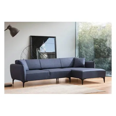 Atelier del Sofa Corner Sofa Belissimo Right - Blue