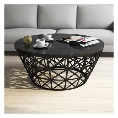 Hanah Home Coffee Table Stil - Black Marble