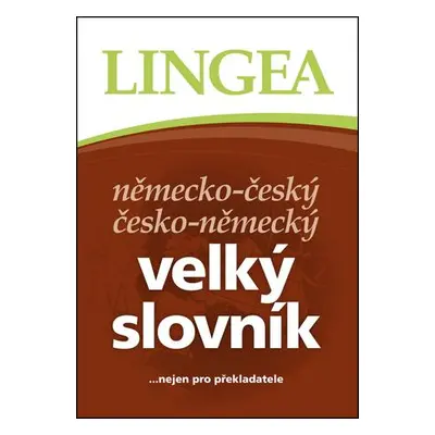 Německo-český česko-německý velký slovník