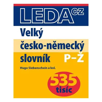 Velký česko-německý slovník 1+2 díl