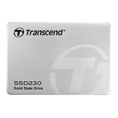 TRANSCEND SSD230S 128GB SSD disk 2.5'' SATA III, 3D TLC, Aluminium casing, 560MB/s R, 380MB/s W,