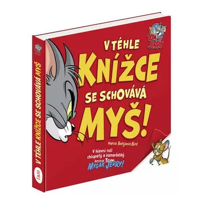 Tom & Jerry: V téhle knížce se schovává myš