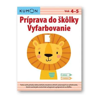 Príprava do škôlky Vyfarbovanie