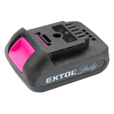 EXTOL LADY baterie akumulátorová, 12V Li-ion, 2000mAh