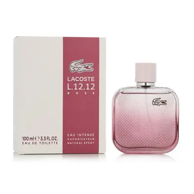 Lacoste Eau de L.12.12 Rose Eau Intense toaletní voda dámská 100 ml