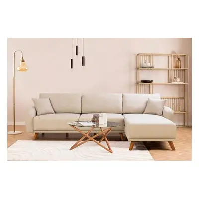 Atelier del Sofa Corner Sofa-Bed Hera 2 Corner - Cream