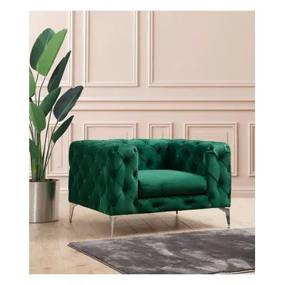 Atelier del Sofa Wing Chair Como - Green