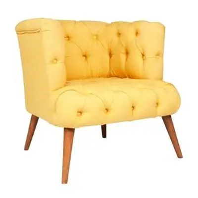 Atelier del Sofa Wing Chair West Monroe - Yellow