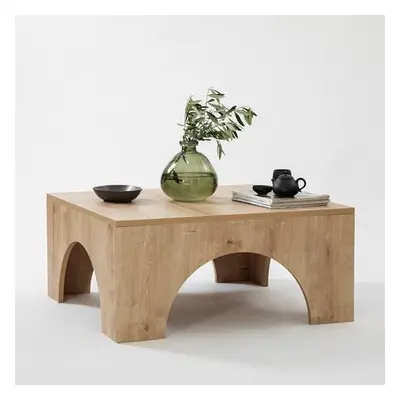 Hanah Home Coffee Table Collesium - Oak