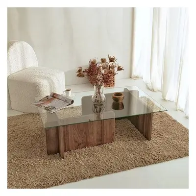 Hanah Home Coffee Table Escape Walnut