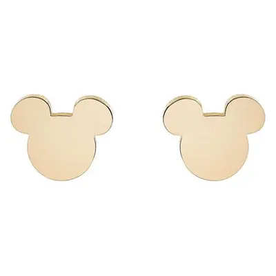 Disney Minimalistické pozlacené náušnice Mickey Mouse E600179YL-B.CS