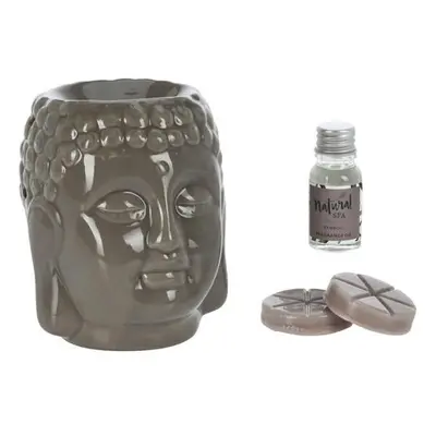 HOMESTYLING Aroma lampa sada 4 ks SPA BUDDHA krémová KO-CC5062040krem