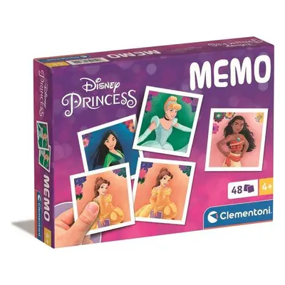 CLEMENTONI Pexeso Disney princezny