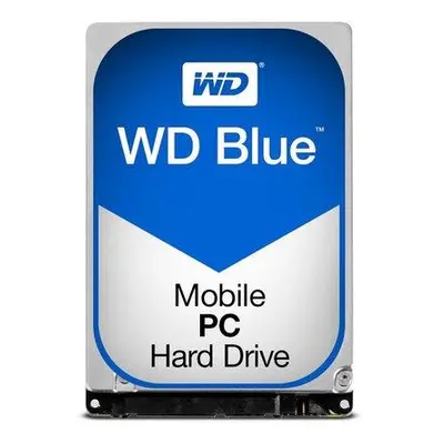 WD BLUE 1TB / WD10SPZX / SATA 6Gb/s / Interní 2,5" / 5400rpm / 128MB