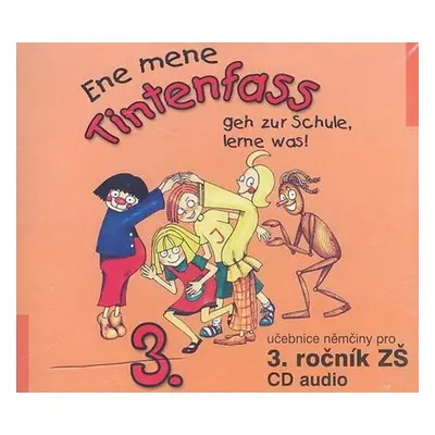 Tintenfass 3 - učebnice němčiny pro 3.r. ZŠ - audio CD