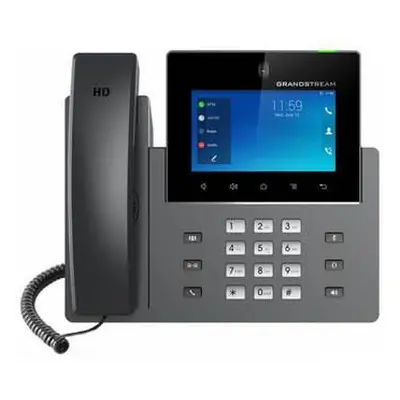 Grandstream GXV3350 / VoIP telefon/ 5" displej / 16 účtů SIP/ HD videokonference/ Android