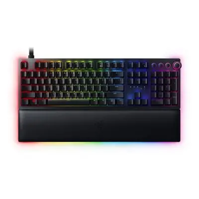 Razer Huntsman V2/Drátová USB/US-Layout/Černá