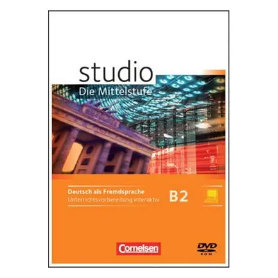 studio d - Mittelstufe B2 Příručka učitele /CD-ROM/,