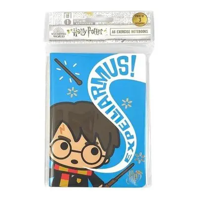 EPEE Merch Bluesky Harry Potter Kawai set bloků A6