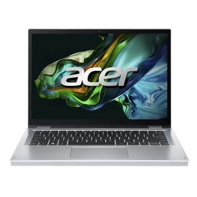 Acer Aspire 3/Spin 14/i3-N305/14"/FHD/T/8GB/512GB SSD/UHD/W11H/Silver/2R, NX.KENEC.001