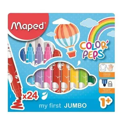 Maped Color'Peps Jumbo 6222 24 ks