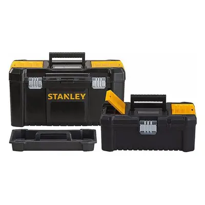 STANLEY STST1-75772 Set boxů 48x25x25cm + 32x19x13cm kovová přezka