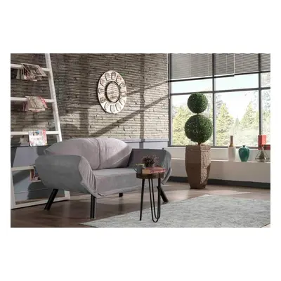 Atelier del Sofa 2-Seat Sofa-Bed Genzo - Grey