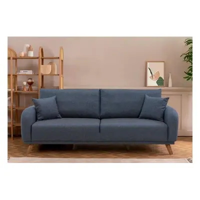 Atelier del Sofa 3-Seat Sofa-Bed Hera - Dark Blue