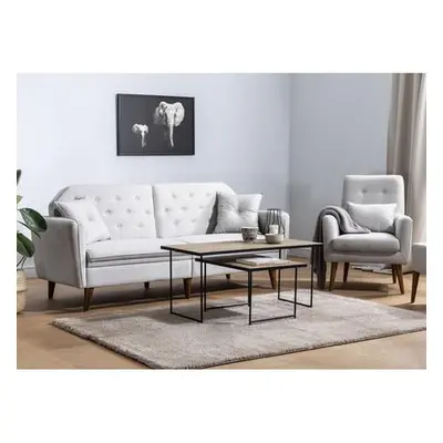 Atelier del Sofa Sofa-Bed Set Terra-TKM05-1005 Cream