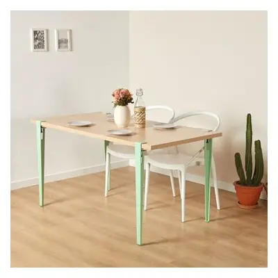 Hanah Home Dining Table Eurotas - WoodenMint Green