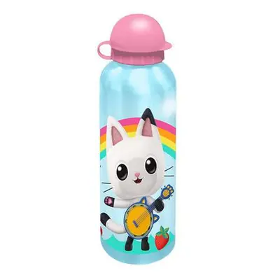 Láhev na vodu 500 ml Gabby's Dollhouse KiDS Licensing (modrá)