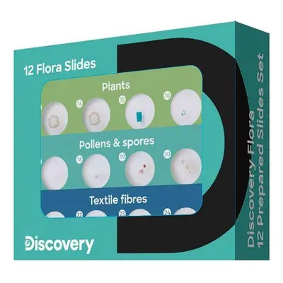 Discovery Flora 12 Prepared Slides Set