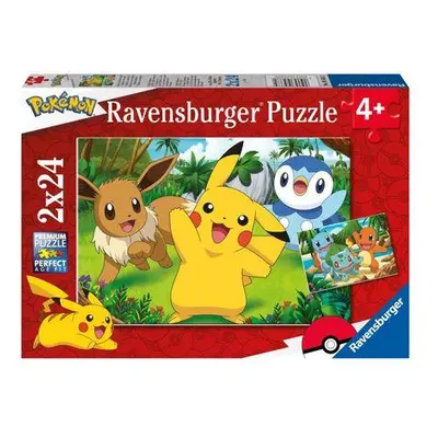 Ravensburger Pokémon 2x24 dílků