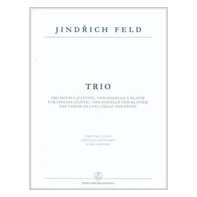 Trio pro housle (flétnu), violoncello a klavír