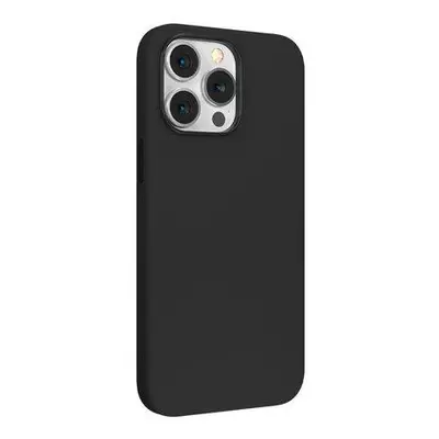 Devia kryt Nature Series Silicone Magnetic Case pre iPhone 14 Plus - Black