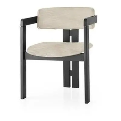 Hanah Home Chair CO 006 Light Grey/Black