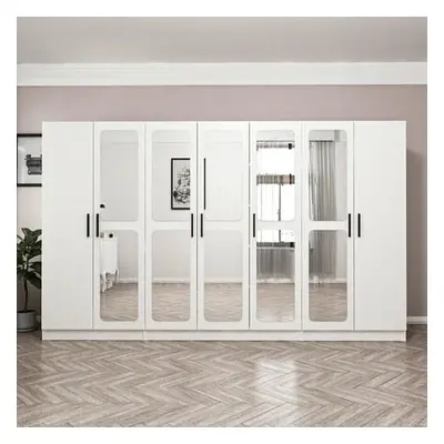 Hanah Home Wardrobe Kale - 3822 White