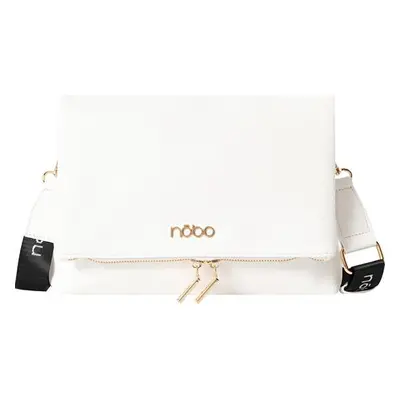 NOBO Dámská crossbody kabelka BAGN400-K000 White