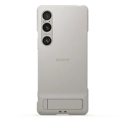 Sony Xperia Stand Cover pro Xperia 1 VI 5G stříbrné