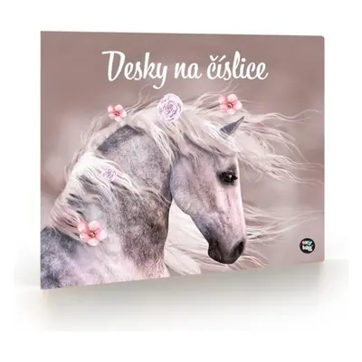 OXYBAG Desky na číslice Kůň Romantic, 3-93924