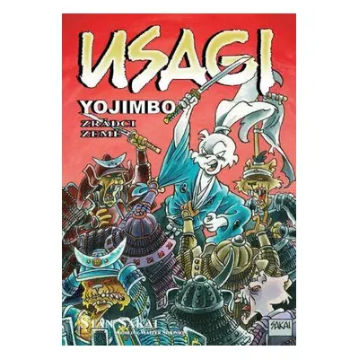 Usagi Yojimbo Zrádci země