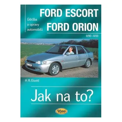 Ford Escort, Ford Orion od 9/90