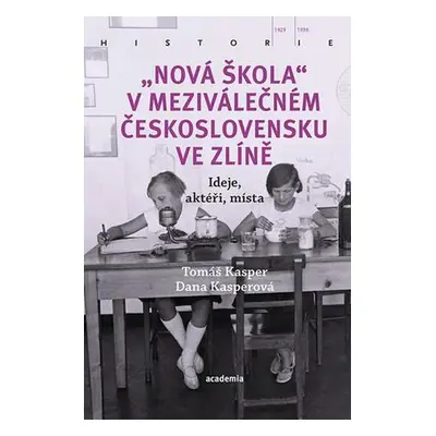 Nová škola v meziválečném Československu ve Zlíně