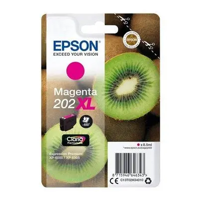 Epson inkoustová náplň/ C13T02H34010/ 202XL/ Expression Premium XP-6000/ červená, C13T02H34010