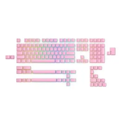 Glorious PC Gaming Race Aura Keycaps V2 - 145 Keycaps, růžová, US GLO-KC-AURA2-P