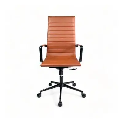 Hanah Home Office Chair Bety Manager - Tan