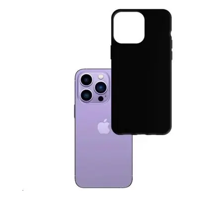 3mk ochranný kryt Matt Case pro Apple iPhone 15 Pro, černá