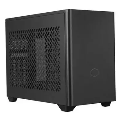 Cooler Master case NR200P V2 mini-ITX, 2x USB 3.2 Gen1, 1x USB-C 3.2 Gen2x2, černá, NR200PV2-KCN