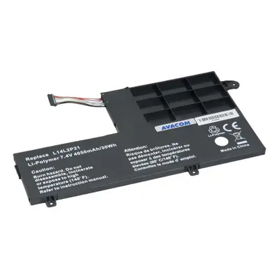 Náhradní baterie AVACOM Lenovo S41, Yoga 500-151BD Li-Pol 7,4V 4050mAh 30Wh, NOLE-S41-P40